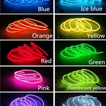 Светодиодный атмосферное освещение автомобиля холодный свет украшение интерьера автомобиля свет бар для украшения интерьера Крытый CD50 Q04