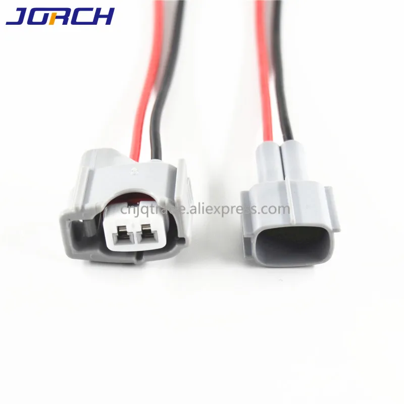 1pcs 2 Pin Toyota corolla Fuel Injector plug Female Sumitomo wire connector 6189-0611 90980-11875 with 15cm 0.75mm² |