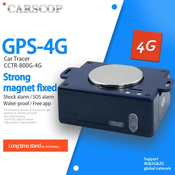 

4G 3G GPS Tracker Vehicle/ Personal/Maching Tracking with Water-Proof Strong Magnet Portable with Web/App/SMS Locate