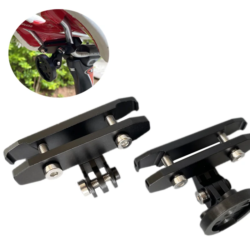 Per Garmin Radar Fanale Posteriore Var Rtl515Rvr315/Itsu Pro Mountain Flash Portalampada O Premere Videocamera Gopro Per Scattare Video