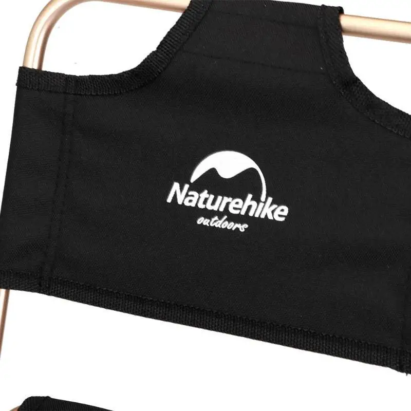 Naturehike Новое поступление 420 г наружный переносной раскладной стул для пикника одежда для кемпинга-стойкий Алюминиевый задний стул для рыбалки