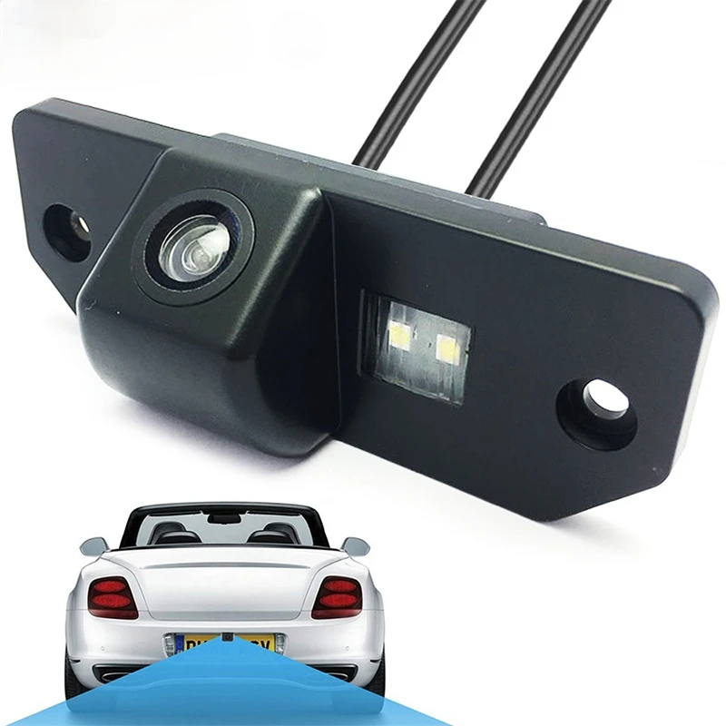 Waterproof Car Rear View Camera 170 Degrees Wide Angle Reverse Parking Backup Camera for Ford Focus 2 Sedan 2005 2011 C Max
