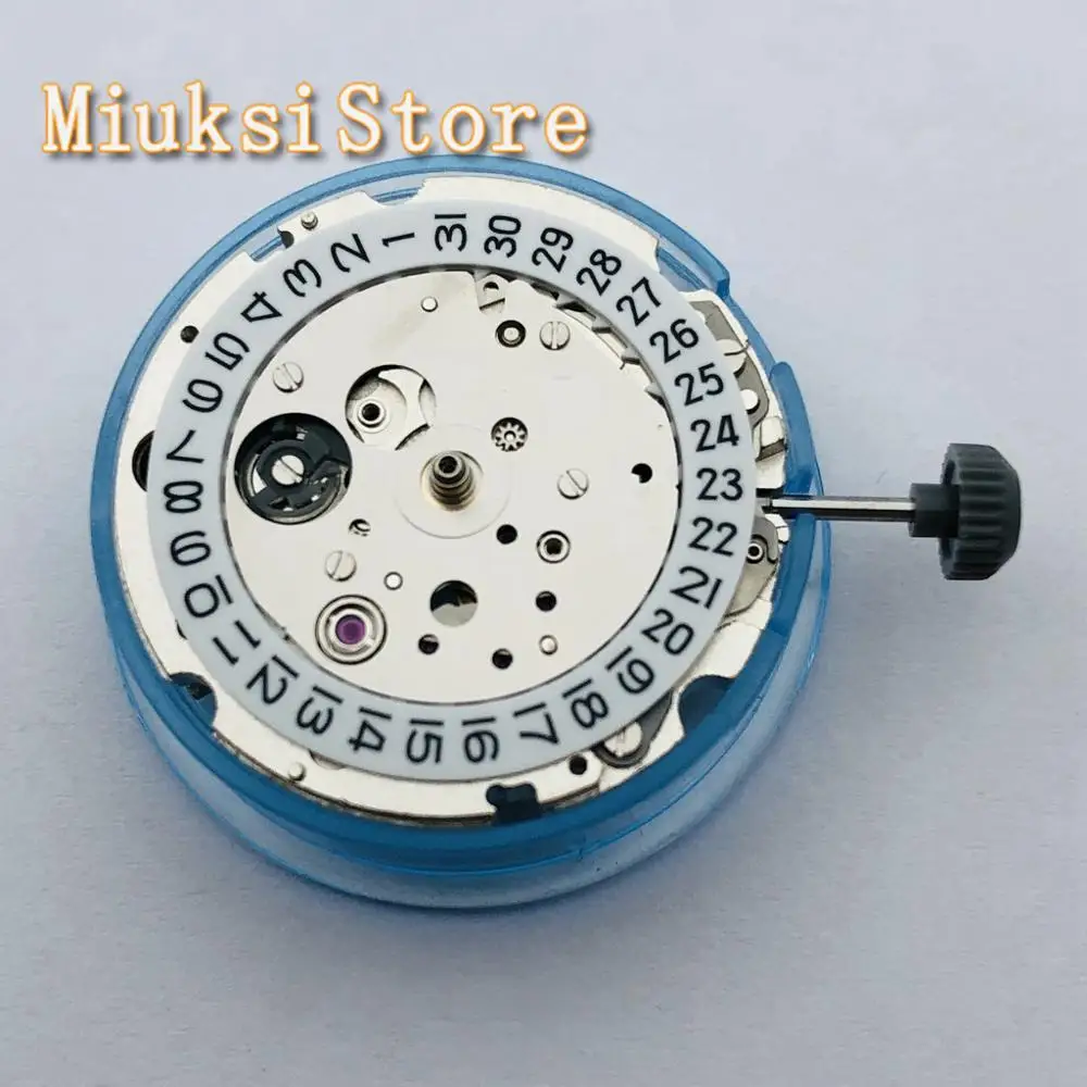 Giappone Nuovissimo Originale 21 Gioielli Miyota 8215 Data Movimento Meccanico Automatico