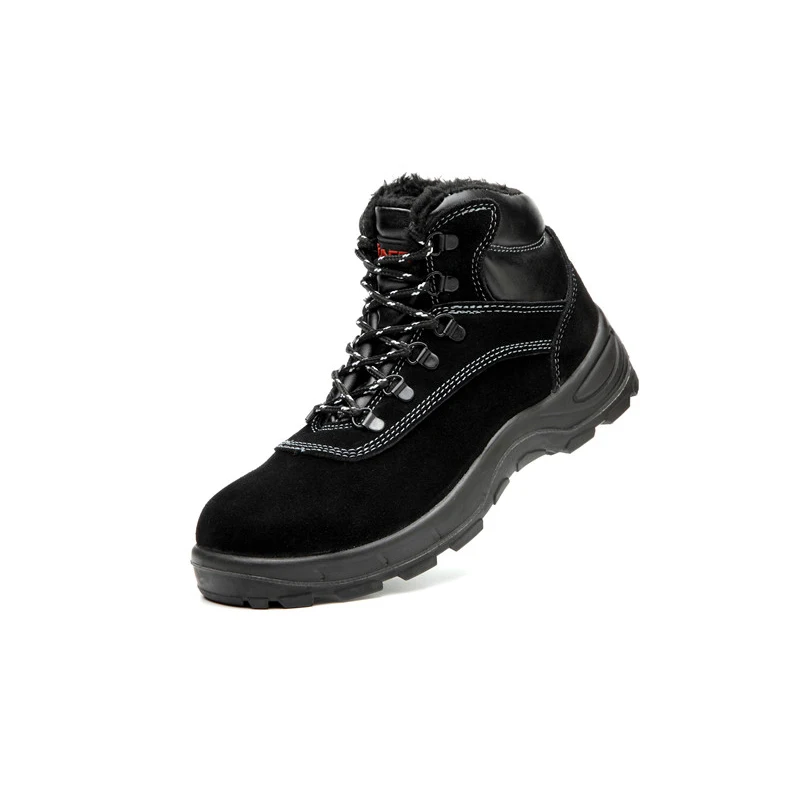 Для мужчин, безопасная обувь нескользящие горный альпинистские ботинки для холодной погоды; теплые сапоги; Рабочая обувь Пеший Туризм обувь Для мужчин спортивные ботинки