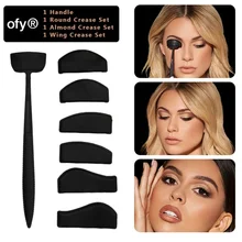 Aliexpress - Eyeshadow Stencil Crease Line Kit Portable Stamp Eye Shadow in Seconds Faultless Look Makeup Lazy Eyeshadows Fixer Dropshipping