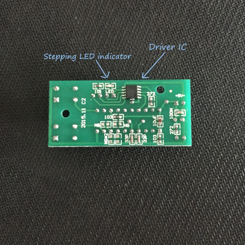Motore Passo-Passo Micro Step 5V DC 2 Fasi 4 Fili Con Asta A Vite Scorrevole