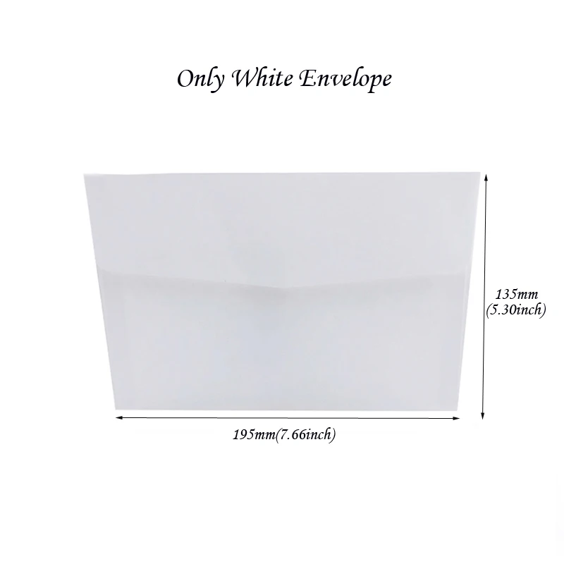 50 шт. элегантный блеск бумаги Лазерная резка свадебные пригласительные открытки поздравительная открытка настроить бизнес с открытки для ответа на приглашение вечерние принадлежности - Цвет: Fifty White Envelope