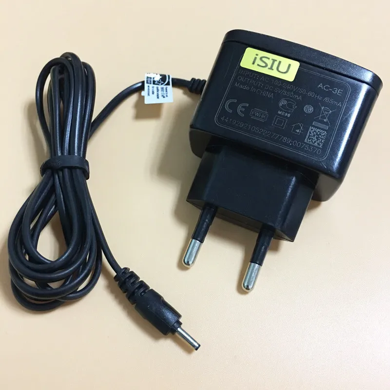 

AC-3E Wall Travel Charger For Nokia 2760 2855 2865 3250 3152 2355 3109c 3110c 3120c 3208 3500c 3600s 3602s Mobile Phone Chargers