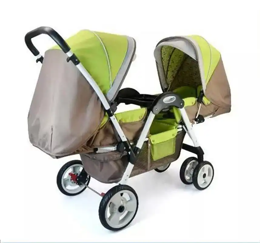 costway face to face double stroller