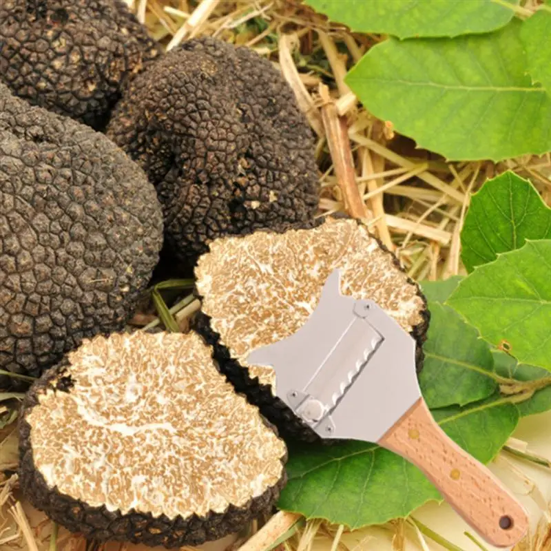 Truffle Shaver Plane Cutter Kitchen Gadget Cheese Truffle Shaver Kitchen Supplies