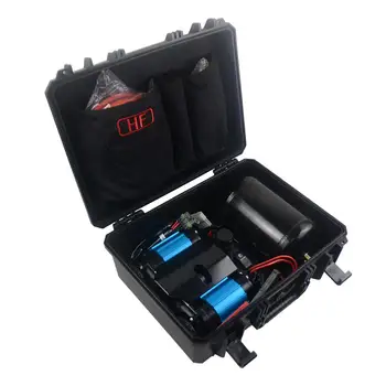 

AP03 12 Volt Twin Motor High Performance Portable CKMTP12 Air Compressor Kit