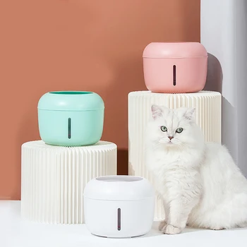 

Automatic Pet Cat Water Fountain Electric USB Dog Cat Pet Mute Drinker Feeder Bowl Pet Drinking Fountain Dispenser