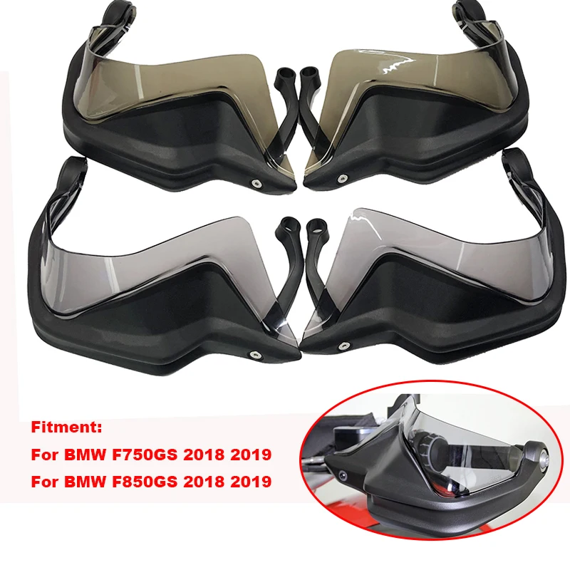 Worldmotop for F750GS Hand Guards Hand Brush Guards Handlebar compatible with BMW F750GS F850GS F850 GS F750 GS 2018 2019 2020,Handle Crash Bar Protectors Bracket