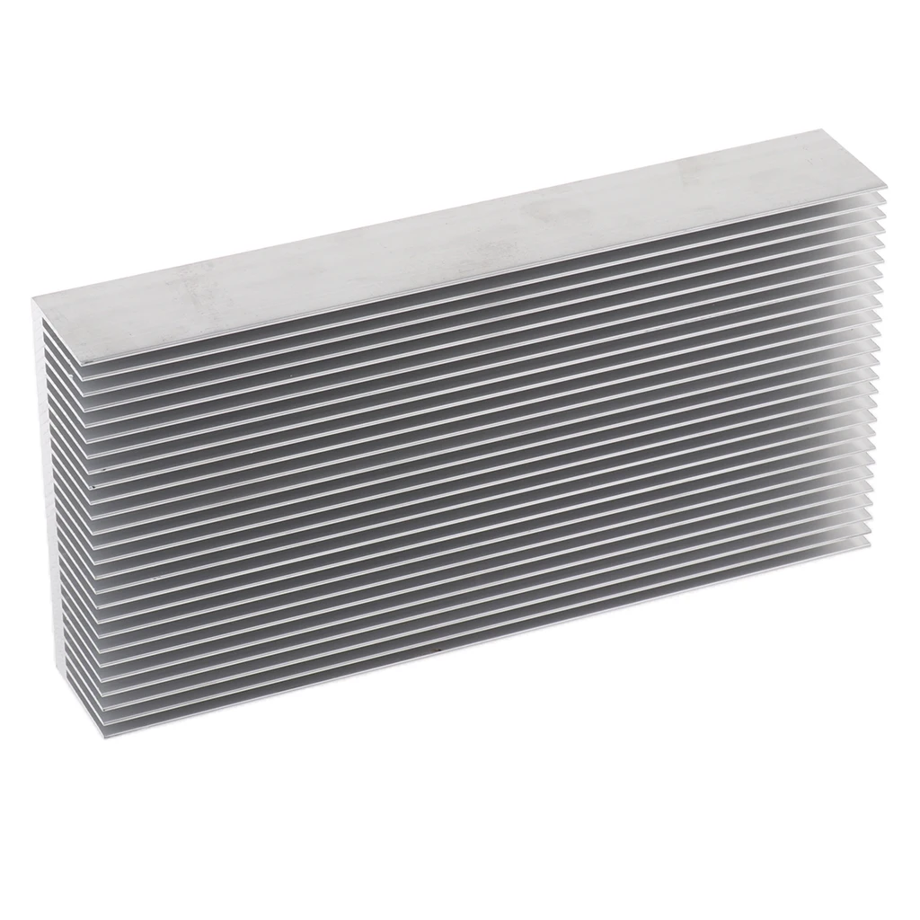 Aluminium, Radiator Heatsink Heat Sink Cooling Module Heatsink Cooler Fin 160x80x26.9mm