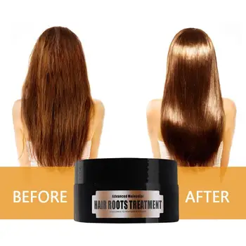 

Detoxifying Hair Treatment Hair Mask Advanced Molecular Recover Elasticity Hair Types Keratin Hair Roots Treatment Hair Mask