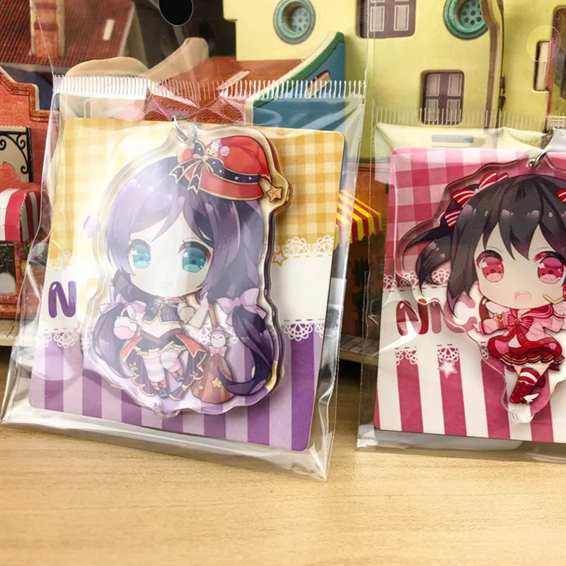Сопутствующая подвесная игрушка lllovelivecos Muse US брелок stande Papa Kotori Minami Nicole Eri