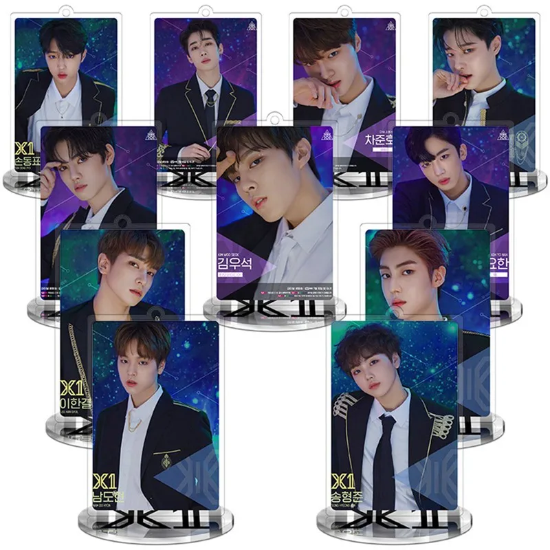 K-pop Star Produce X 101X1 фигурка на акриловой подставке коллекция подарочных канцелярских принадлежностей