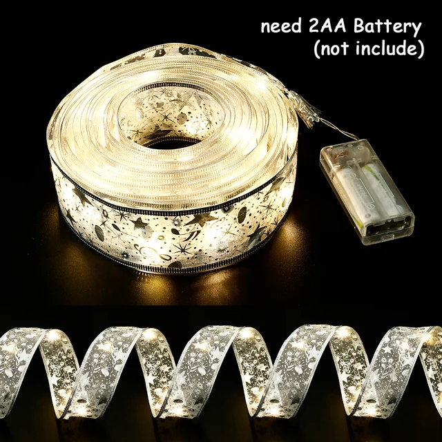 50 LED 5M Double Layer Fairy Lights 3