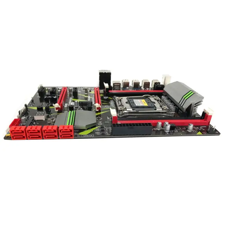 X99 2011 V3Pin DDR3 Desktop Computer Mainboard Motherboard for E5 2609V3 CPU Kit 4