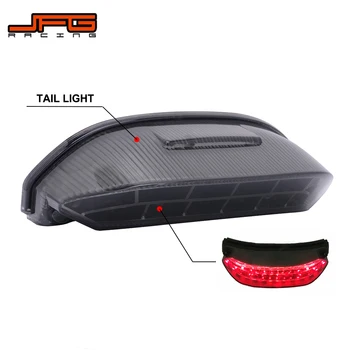

Motorcycle Integrated LED Rear Tail Light Turn Signal Brake Light For HONDA CBR600RR 2013 2014 2015 2016 2017
