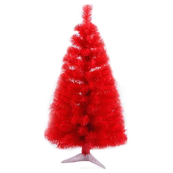 

Home Decoration Accessories Creative Artificial Red Christmas Tree Encryption Christmas Decorations Home Tree Holiday Gifts