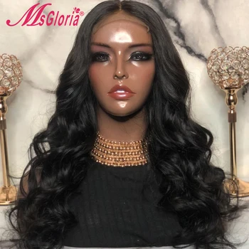 

Pre Plucked 5x5 Lace Closure Wig 150% Natural Brazilian Human Hair Wavy Wig 5x5 Closure Wig Lace Front Human Hair Wigs For Women