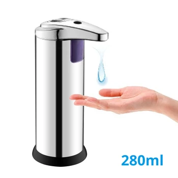 

Infrared Touchless Automatic Soap Dispenser Motion Bathroom Dispenser Smart Sensor Liquid Stainless Steel Soap Dispenser