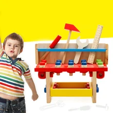 Гаечный ключ, настольный инструмент, набор отверток, ролевые игры, весы, деревянный подарок, детский набор, обучающая игрушка, инженер для детей