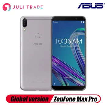 

Global Version Asus ZenFone Max Pro M1 ZB602KL18:9 FHD Snapdragon 636 Android 8.1 Dual 16MP 5000mAh Touch 4G LTE Smartphone