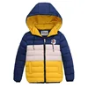 2022 Autumn Winter Fashion Children Boys Coat 2 4 6 8 years Casual Jackets for Boys Hooded Kids Clothing Baby Warm Outerwear ► Photo 2/6