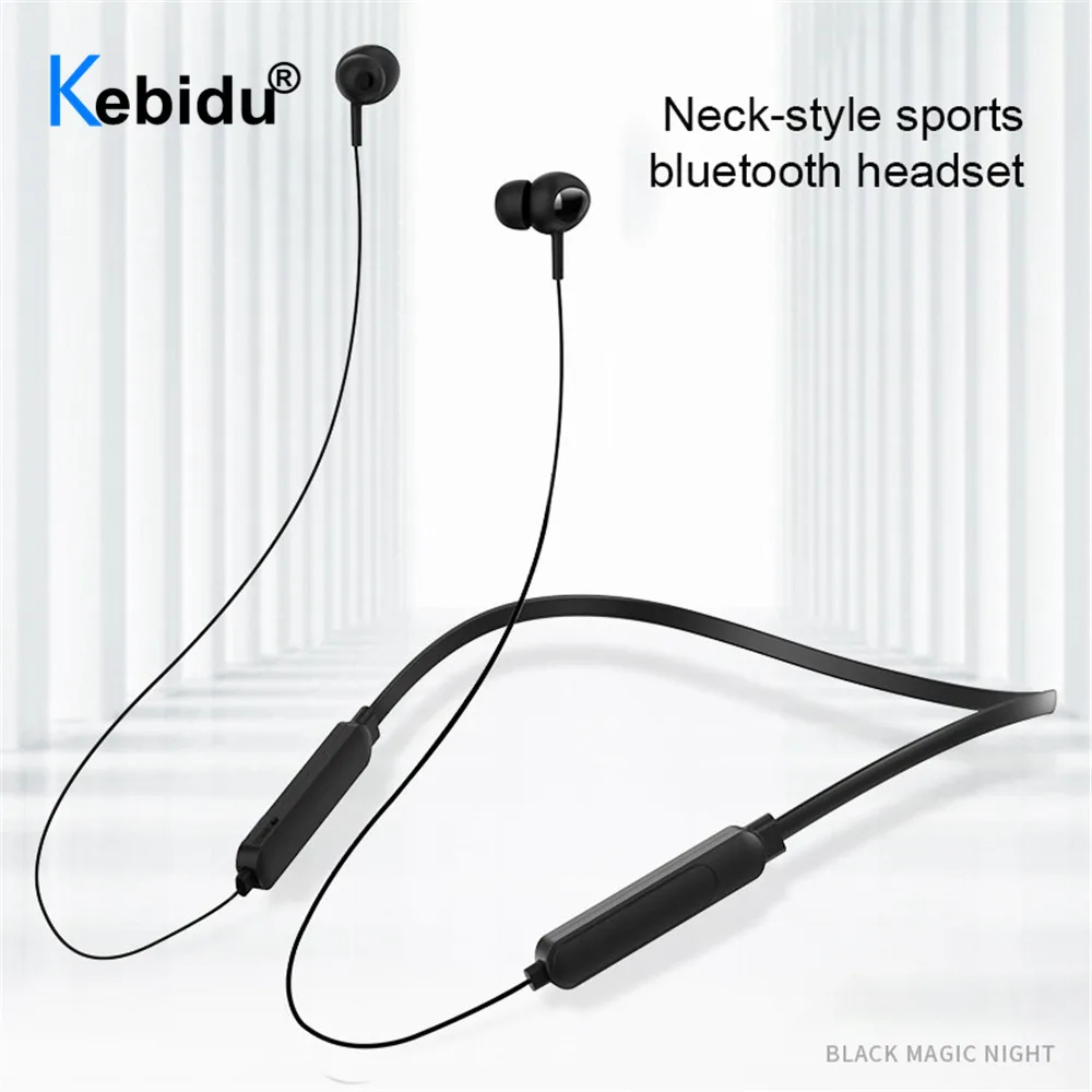 Беспроводные наушники с микрофоном Bluetooth-гарнитура для бега и занятий спортом