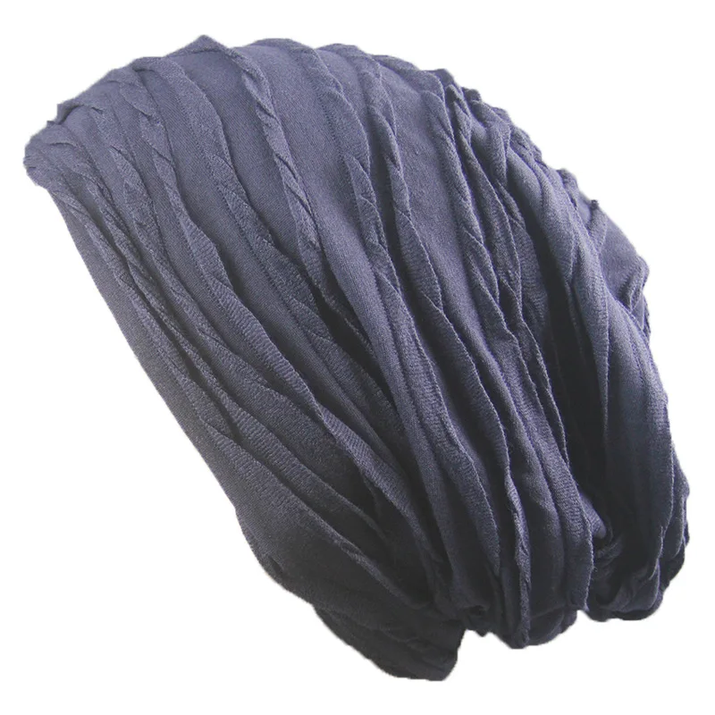 

Korean version of the double-layer simple foldmen and men's universal hat Spring/summer hat pile hat hat hat hat hat hat