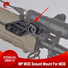 Element Airsoft эмо Скаут Крепление для PTS eMag Pul Scout крепление eme тактические охотничьи аксессуары Пикатинни EX252