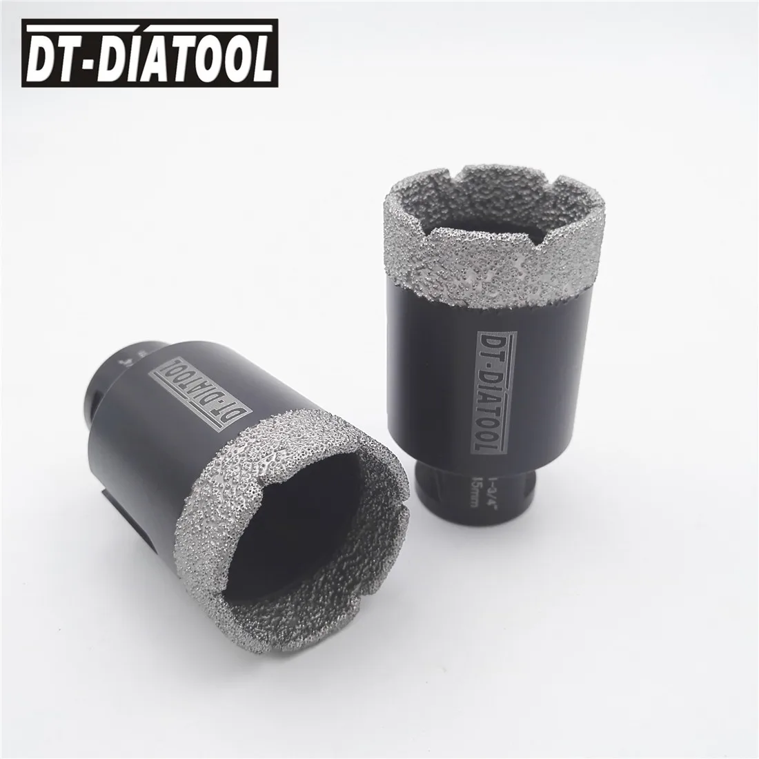 DT-DIATOOL 2pcs 5/8-11 Thread Dia 1-3/4