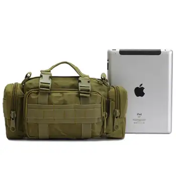 

Tactical Hunting Belt Bag Waterproof Outdoor Backpack Running Fishing Cycling Mountaineering Bag Unisex Molle Waist Pouch