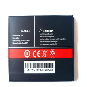

2600mAh Smartphone Replacement Battery For Cubot Magic Mobile Phone Black Battery Phone with phone stander for gift