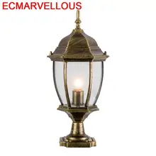 Ogrodowe Tuinlamp квадратная лампа для газона садовая фигурка Terraza Y Jardin Decoracion светильник Exterieur наружное ландшафтное освещение