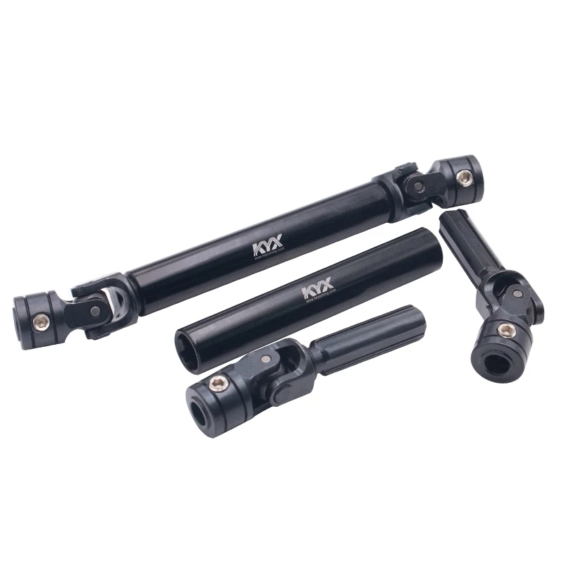 

KYX Racing Hard Steel Center Drive Shaft Dogbone Upgrade for RC Crawler Car Redcat Gen8 Scout II