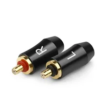Hifi Headphone Pin Jack Adapter For UE UE6 Pro Lighting IPX Earphone Plug Beryllium Copper Gold Plated Audio Connector