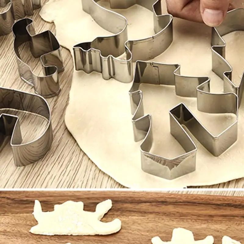 Горячая узор 3D формочка для печенья форма для печенья легко носить с собой Классический Нежный Плунжер для торта кухня выпечки резки дома