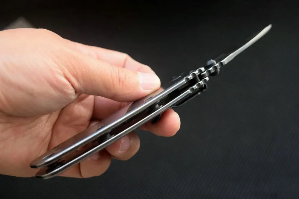 Ceny TRSKT 1556TI 1556BW Cryo II składany nóż z Blackwash kieszonkowy odkryty Flipper noże Camping narzędzie edc Dropshipping