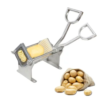 

Stainless Steel Potato Chipper For French Fries Slicer Chip Cutter Chopper Maker For Commercial