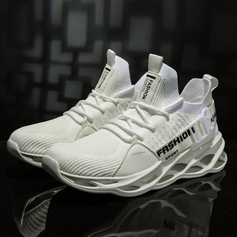 

VIP Link Lightweight Men Sneakers Breathable Jogging Women Shoes Buckle Decoration 2020 Summer New Trending