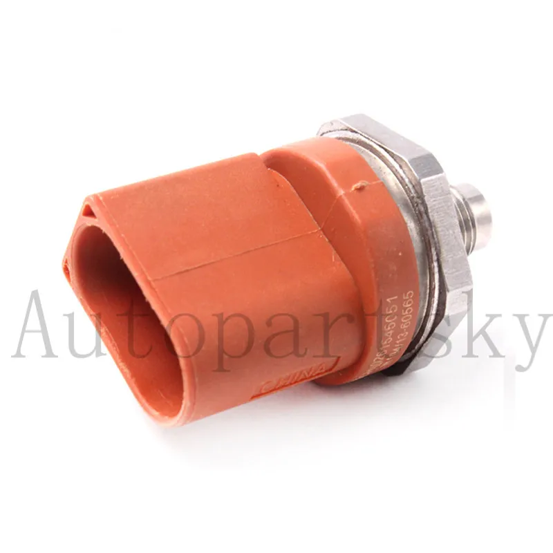 Датчик давления топлива 06J906051D для Audi A3 A4 A5 TT Skoda Seat для VW Jetta Passat авто аксессуары 0261545050 06J-906-051-D
