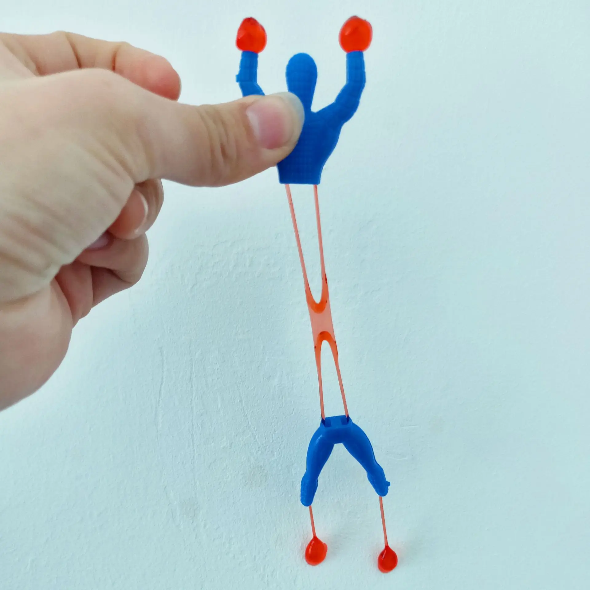 

Interesting climber Sticky Spiderman Superman 2 Yuan Shop Tradition Sensual Toys funny gift boys toys for 10 year old pranks