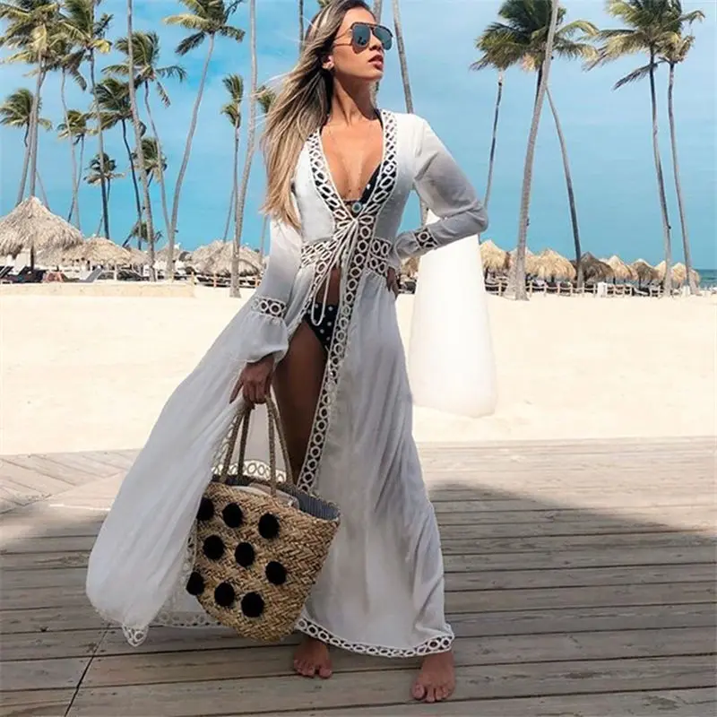 cotton beachwear dresses