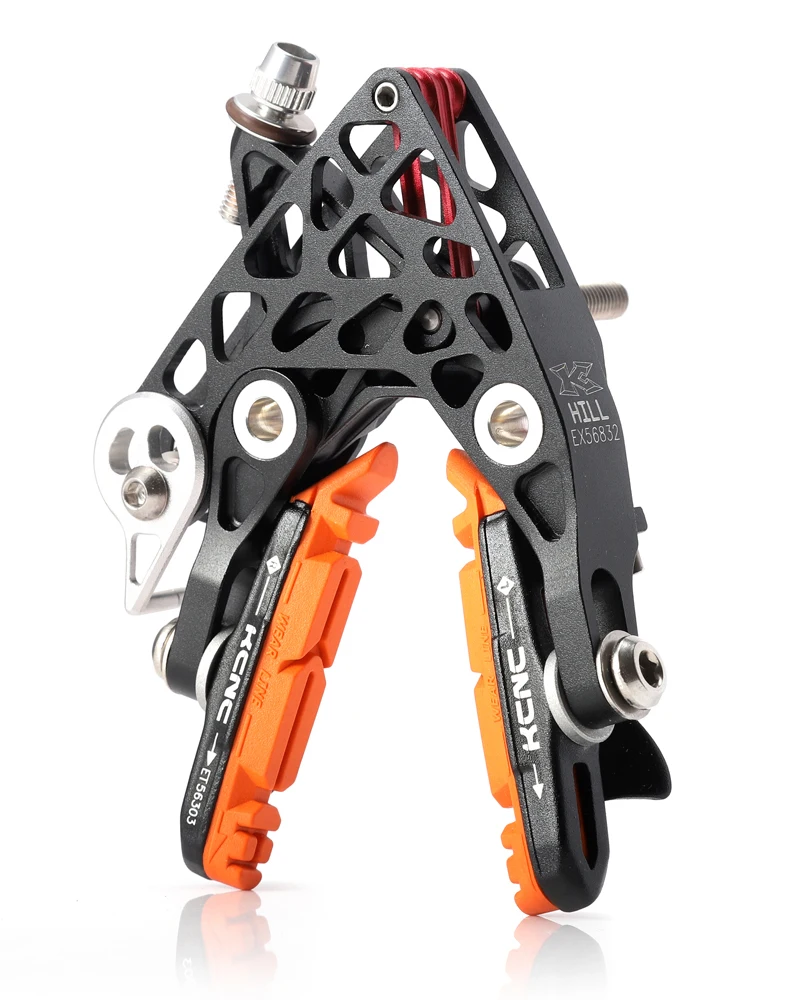 Red for sale online KCNC Cb4 Hill Road Bike Bicycle Cycling C-brake Calipers Front & Rear Set