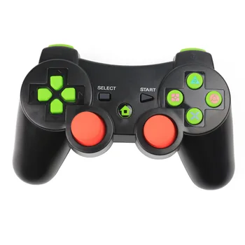 

Bluetooth Game Controller with Six Axis and Vibration for PS3 play station 3 Controller Joystick Gamepad d25