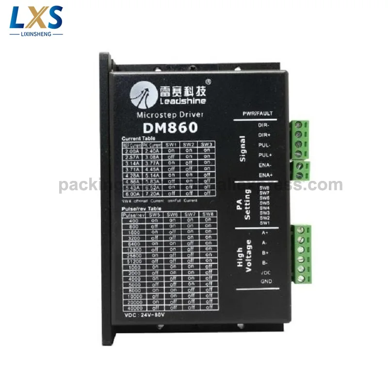 Leadshine Microstep driver DM860 цифровой шаговый привод | Обустройство дома