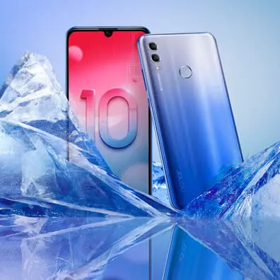 Honor 10 Lite honor10 Smart phone 6.21 inch 2340*1080 Octa Core Mobile Phone 3 Cameras Fingerprint